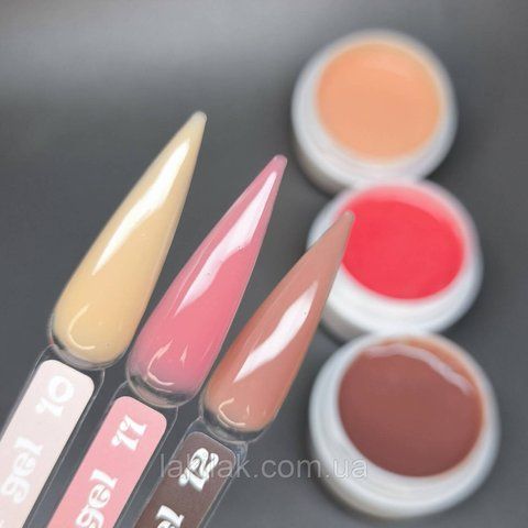 Набор гелей для наращивания ногтей Mi Color №5 по 5мл (3шт) gel_nabir_color_05 фото