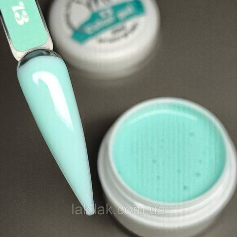Гель для нарощення нігтів Mi Color Gel 13 (м'ятний) 5мл gel_mi_color_13_30ml фото