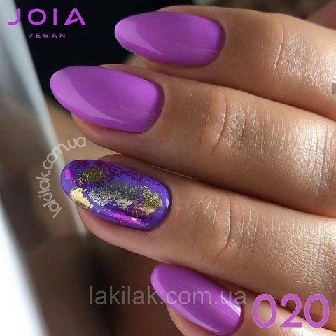 Гель-лак JOIA vegan 020 фуксия, 6 мл joia020 фото