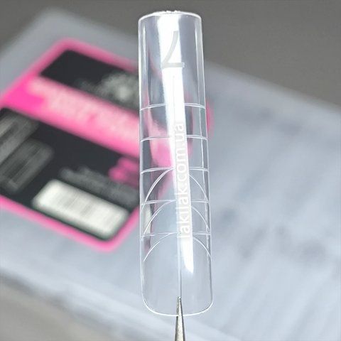 Верхні форми "Сендвіч квадрат" Global Fashion Sandwich Dual Nail Form 30шт form_sandwich_square30 фото