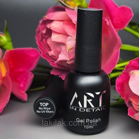 Топ ART Top No Wipe No UV без липкого шару (без УФ) 10мл top_art_no_uv_10ml фото
