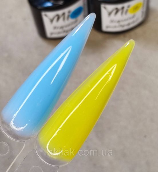 Жидкий полигель Мі #10 голубой 8мл lp_mi_color_10_50ml фото