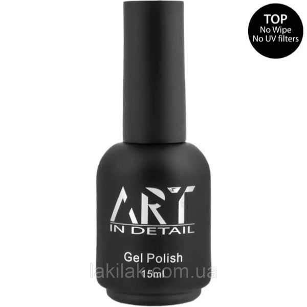 Топ ART Top No Wipe No UV без липкого шару (без УФ) 10мл top_art_no_uv_10ml фото
