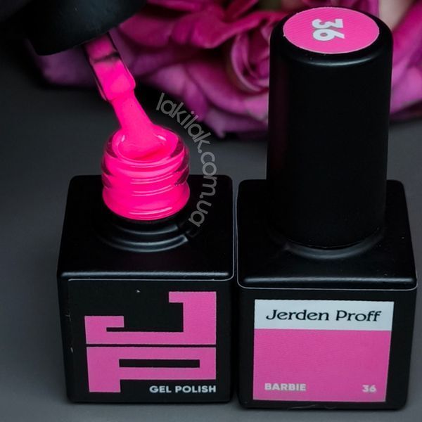 Гель-лак Jerden Proff №36 (барби) 5 мл jerden_proff_36 фото