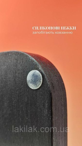 Подставка для типс Richcolor черная на 8 крючков (21&times;23&times;8 см) tips_pidstavka_rich фото
