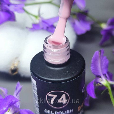 Гель-лак для нігтів Bee Nails 074 (ніжна орхідея) 8мл bee_nails_074 фото