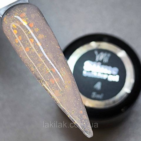 Гель для наращивания Mi SLIME №4 Builder Gel (бежевый) 5мл gel_mi_slime_04_30ml фото