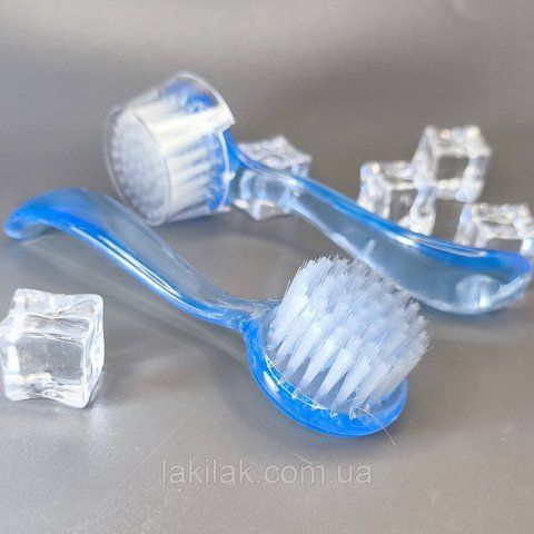 Щетка от пыли с ручкой и колпачком (голубая) brush_ry4ka_blue фото