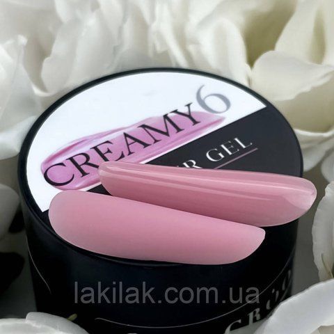 Гель для наращивания ногтей Crooz Creamy gel 06 (розовый) 15мл gel_crooz_creamy_06_30ml фото