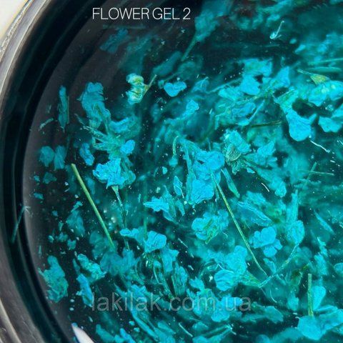 Гель з сухоцвітами SAGA Flower Gel №02 5мл flower_gel_saga_02 фото