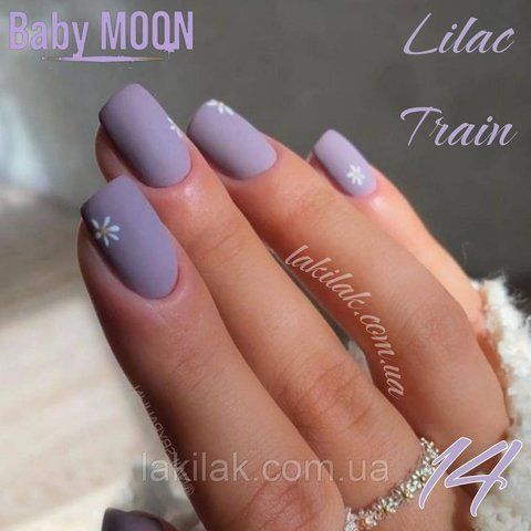 Гель-лак BABY MOON Lilac Train №14 барвинок, 6 мл baby_moon_lilac_14 фото