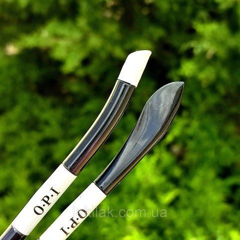 Черный силиконовый пушер OPI двухсторонний pusher_opi_black фото