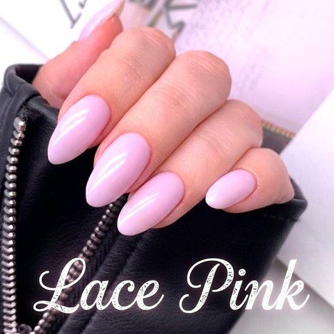 Гель для нарощення нігтів Польща Lace Pink (молочно-фіолетовий) 5мл gel_silcare_lace_50ml фото