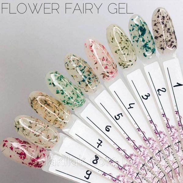 Гель з сухоцвітами SAGA Flower Gel №02 5мл flower_gel_saga_02 фото