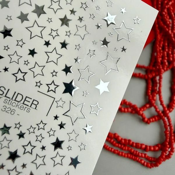 Фольгований слайдер UAslider FS 326 на водяній основі (7x10см) slider_uaslider_FS326 фото