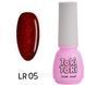 Гель-лак Toki-Toki Lady in Red LR 05 рубіновий з блиском 5мл tokitoki_LR_05 фото 2