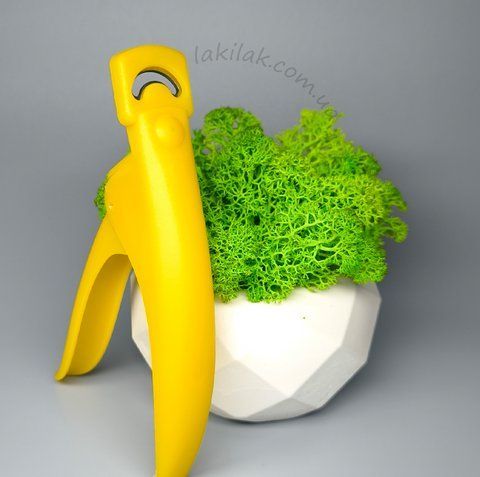 Жовтий типсоріз для штучних нігтів та гелевих тіпс (пластик) tipsorez_yellow фото