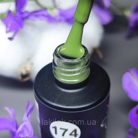 Гель-лак для ногтей Bee Nails 174 (майский зеленый) 8мл bee_nails_174 фото