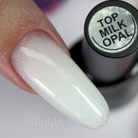 Топ Crooz Milk Opal (молочний топ з різнокольоровим шимером) 8мл top_crooz_milk_opal фото