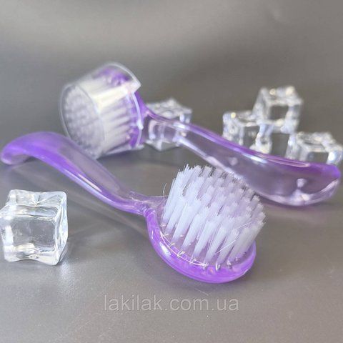 Щетка от пыли с ручкой и колпачком (фиолетовая) brush_ry4ka_violet фото