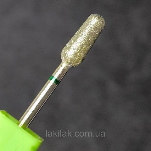Фреза алмазная конус округленный 050 зеленая freza_carrot_green фото