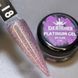 Гель-фарба P18 Designer Platinum Gel з блистками 5мл paint_designer_plat_18 фото 1