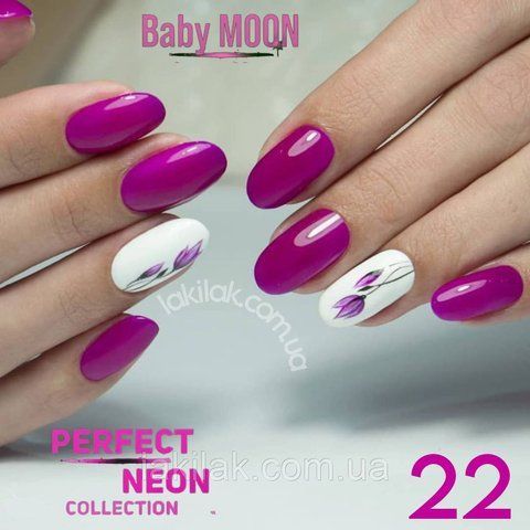 Гель-лак BABY MOON Perfect Neon №22, 6 мл baby_moon_neon_22 фото