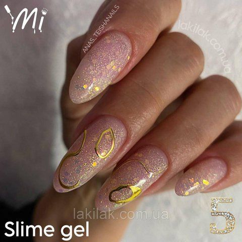 Гель для наращивания Mi SLIME №5 Builder Gel (розовый) 5мл gel_mi_slime_05_30ml фото