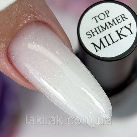 Топ Crooz Shimmer Milk (молочний топ з срібним шимером) 8мл top_crooz_shimmer_milk фото