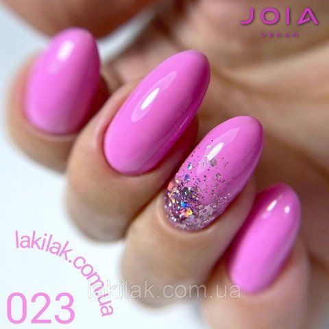 Гель-лак JOIA vegan 023 пастельно-розовый, 6 мл joia023 фото