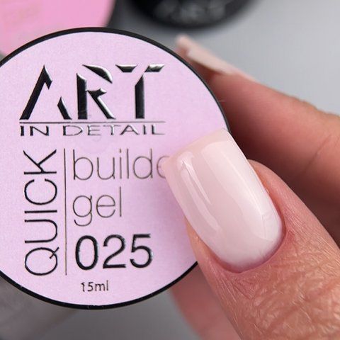 Гель для наращивания ногтей ART QUICK Builder Gel №25 5мл gel_art_quick_25_5ml фото