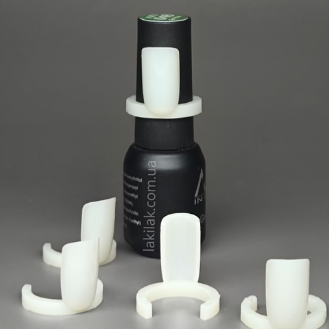 Тіпси-макет квадрат на баночку (10шт) tips_bottle_nail фото