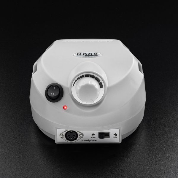 Фрезер для манікюру MOOX X500 65W 45тис. об/хв (білий) frezer_moox_x500_white фото
