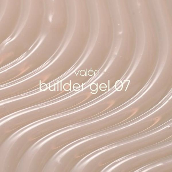 Гель для наращивания ногтей Valeri Builder Gel №07 (слоновая кость) 15мл valeri_builder_gel_07_30ml фото