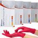 Перчатки нитриловые Medicom Red размер XS 4,2гр (красные) 100 шт gloves_red_xs_100pcs фото 2