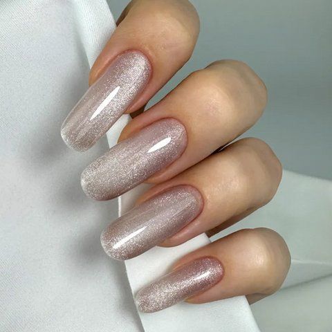 База для нігтів JOIA vegan Magic Cat Base 04 Sparkle nude (з ефектом котячого ока) 8мл joia_magic_cat_base_04 фото