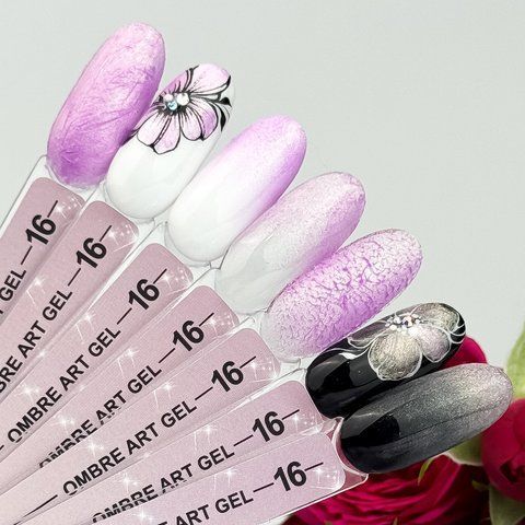 Гель-фарба для омбре Crooz Art gel ombre №16 3мл crooz_ombre_16 фото
