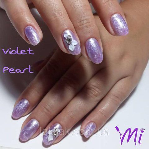 Перлинний гель для нарощення Mi Violet Pearl 5мл gel_mi_violet_pearl_30ml фото