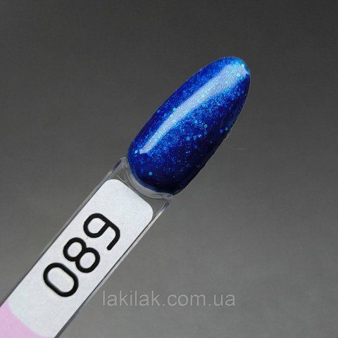 Гель-лак Toki-Toki № 089 синій із блиском 5мл tokitoki_089 фото