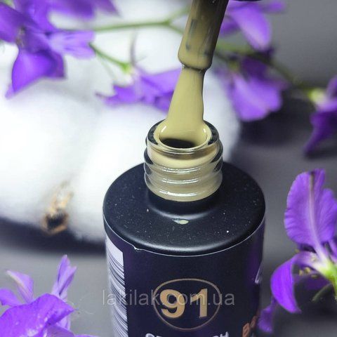 Гель-лак для нігтів Bee Nails 091 (сіро-оливковий) 8мл bee_nails_091 фото