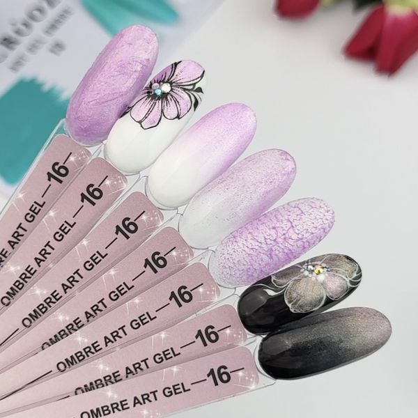 Гель-фарба для омбре Crooz Art gel ombre №16 3мл crooz_ombre_16 фото
