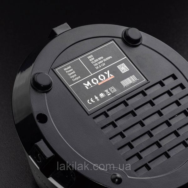 Білий фрезер Moox X805 55тис. об/хв, 80W для манікюру і педикюру moox_x805_white фото