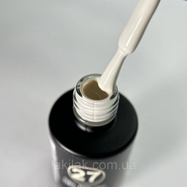 Гель-лак для нігтів Bee Nails 027 (кремовий) 8мл bee_nails_027 фото