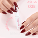 Гель-лак JOIA vegan 038 вишневый с шимером, 6 мл joia038 фото 3