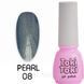 Гель-лак Toki-Toki Pearl 08 синьо-сірий 5мл SALE_030 фото 1