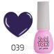 Гель-лак Toki-Toki № 039 фіолетове чорнило 5мл tokitoki_039 фото 2