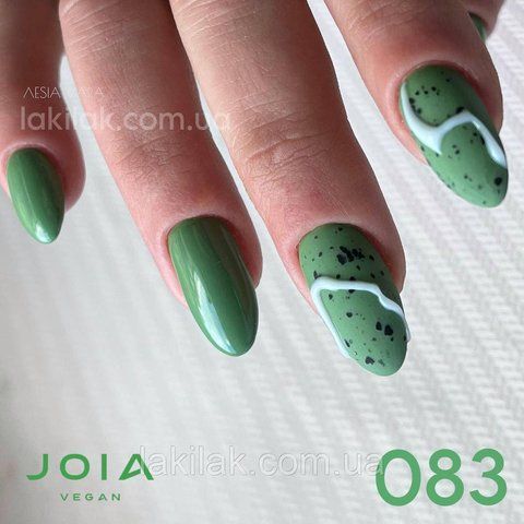 Гель-лак JOIA vegan 083 темно-зеленый, 6 мл joia083 фото