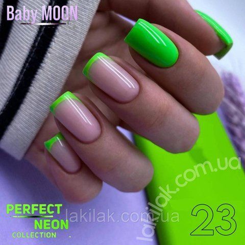 Гель-лак BABY MOON Perfect Neon №23, 6 мл baby_moon_neon_23 фото