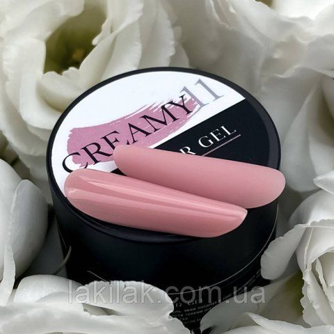 Гель для наращивания ногтей Crooz Creamy gel 11 (бежево-розовый) 15мл gel_crooz_creamy_11_30ml фото