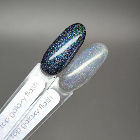 Светоотражающий топ Valeri Galaxy Flash Top без липкого слоя 6мл top_valeri_flash_galaxy фото
